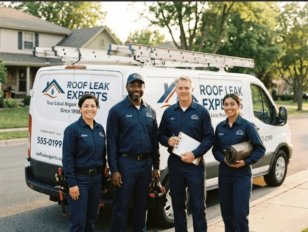 Roof Leak Repair company in Rock Creek, OH