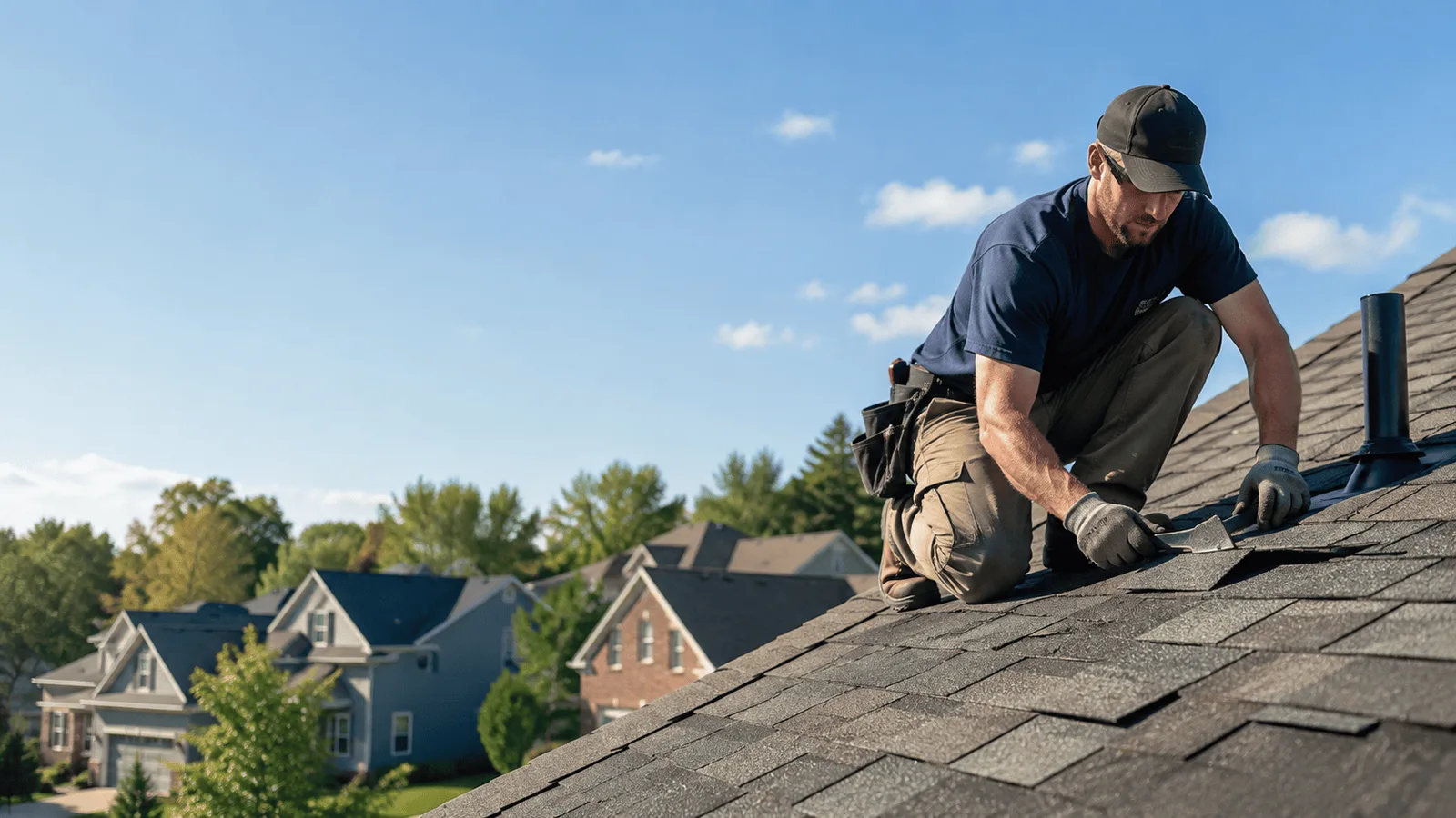 Roof Leak Repair in Rock Creek, OH near me
