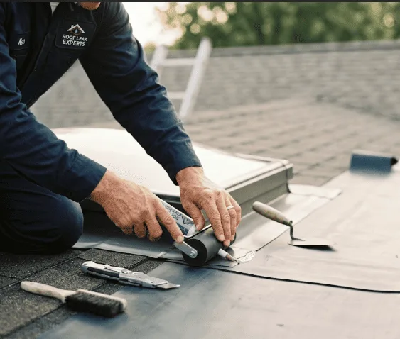 Why choose Roof Leak Repair in Rock Creek, OH